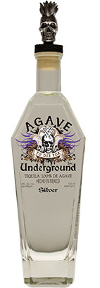 Agave Underground Silver Tequila